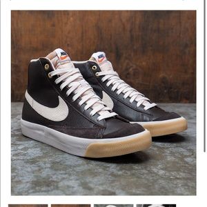 NIKE MEN BLAZER MID '77 VINTAGE VELVET BROWN